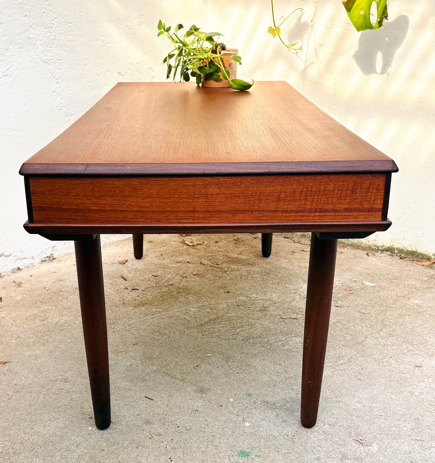 Dyrlund sofabord i teak
