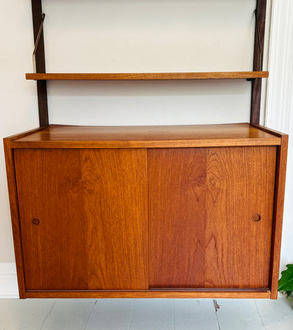 PS reolsystem i teak