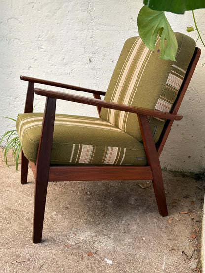 Teak lænestol