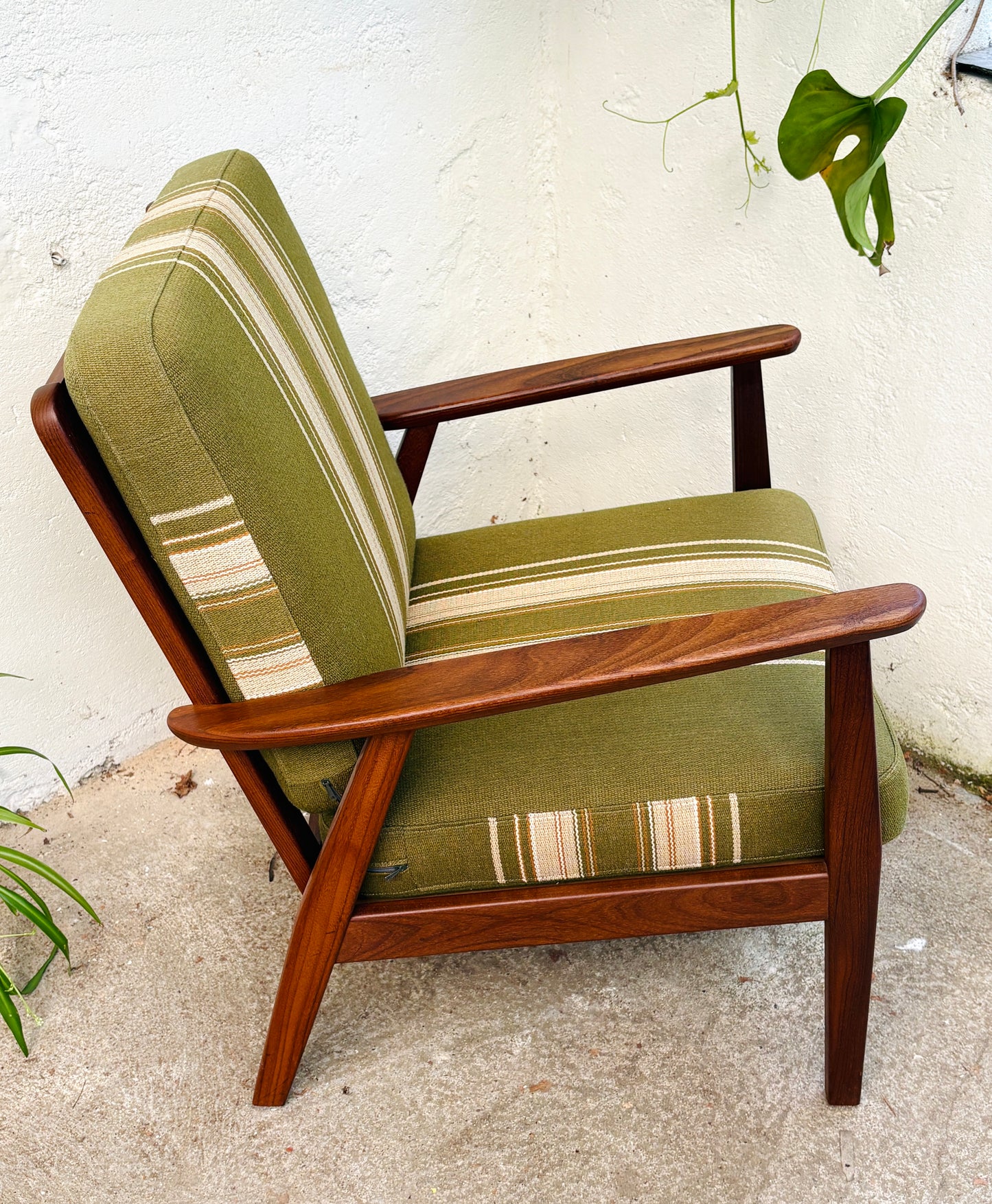 Teak lænestol