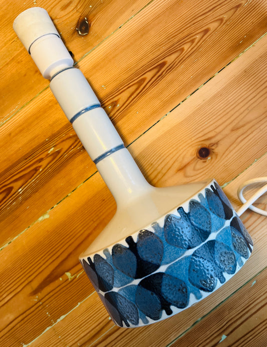 Bordlampe i Royal Copenhagen Fajance – model 636 / 3480