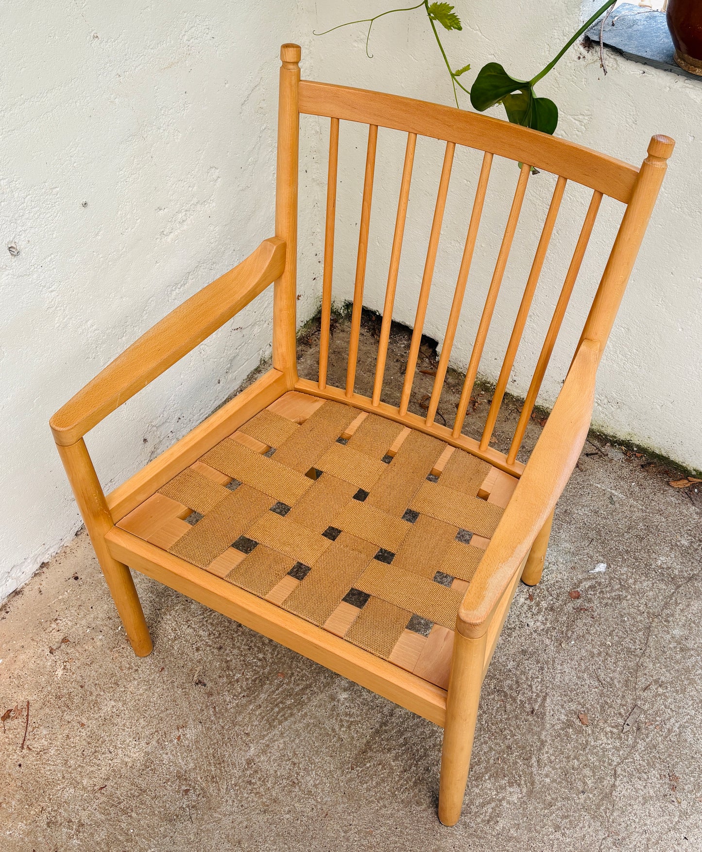 Hans J. Wegner Easy Chair model 1788