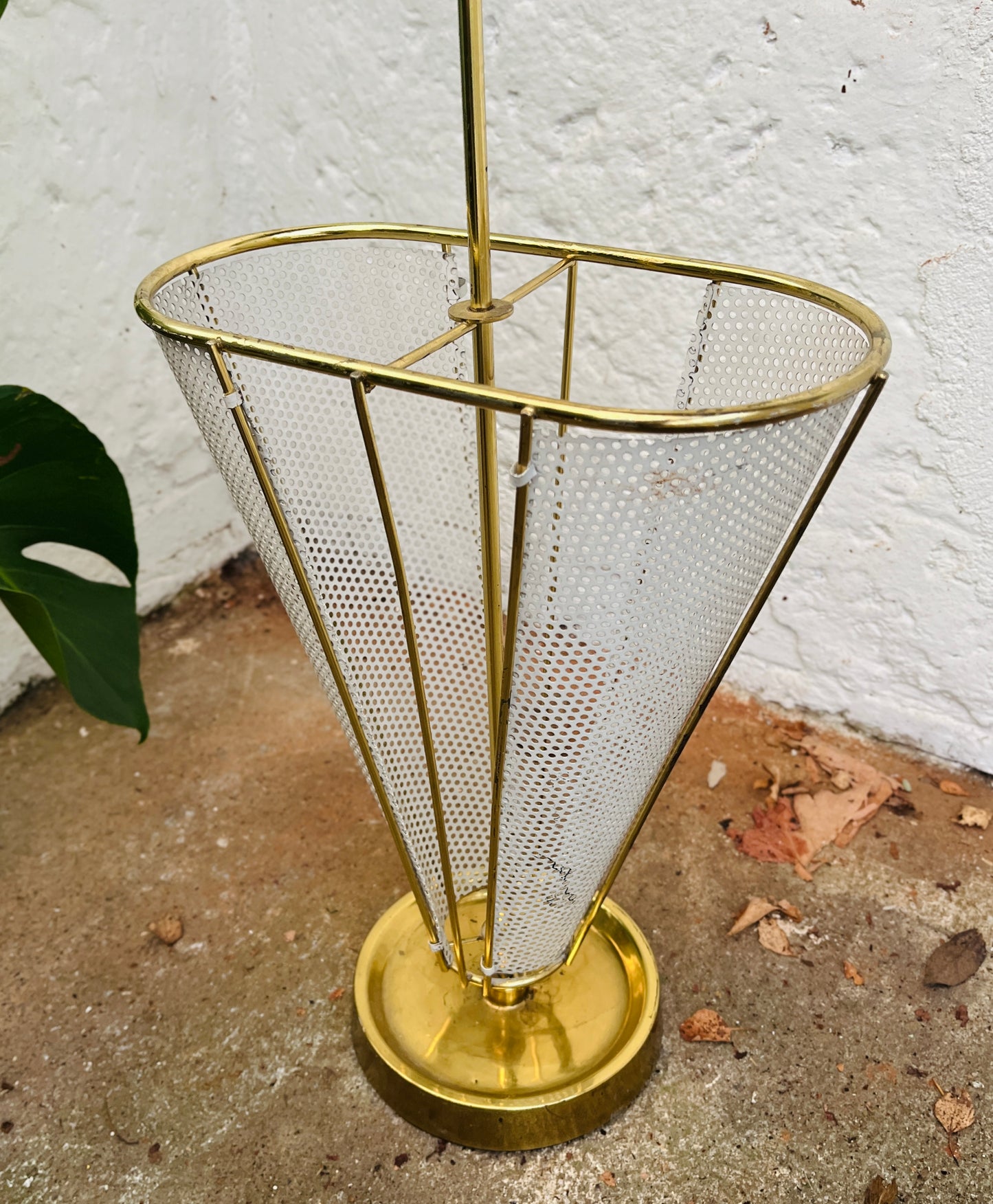 Tysk vintage paraplystander fra 60’erne