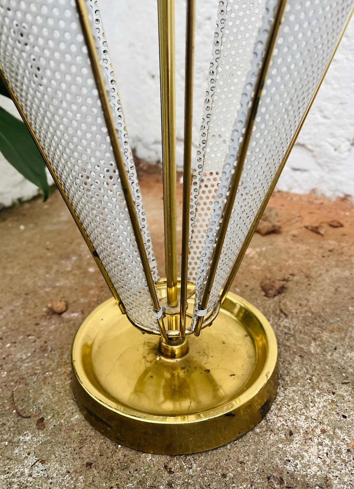 Tysk vintage paraplystander fra 60’erne