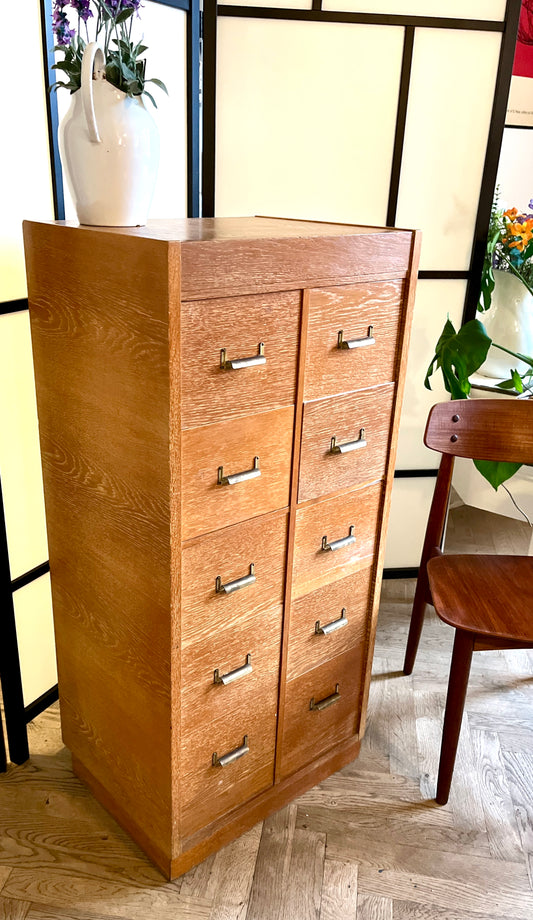 Arkivskab/kartoteksskab