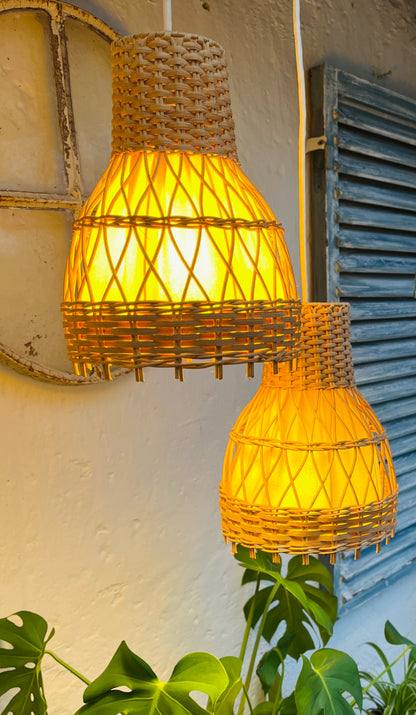 Vintage kurvelamper