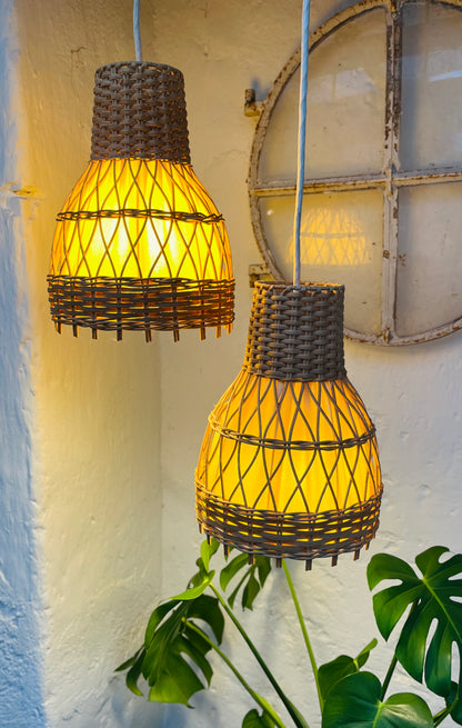 Vintage kurvelamper