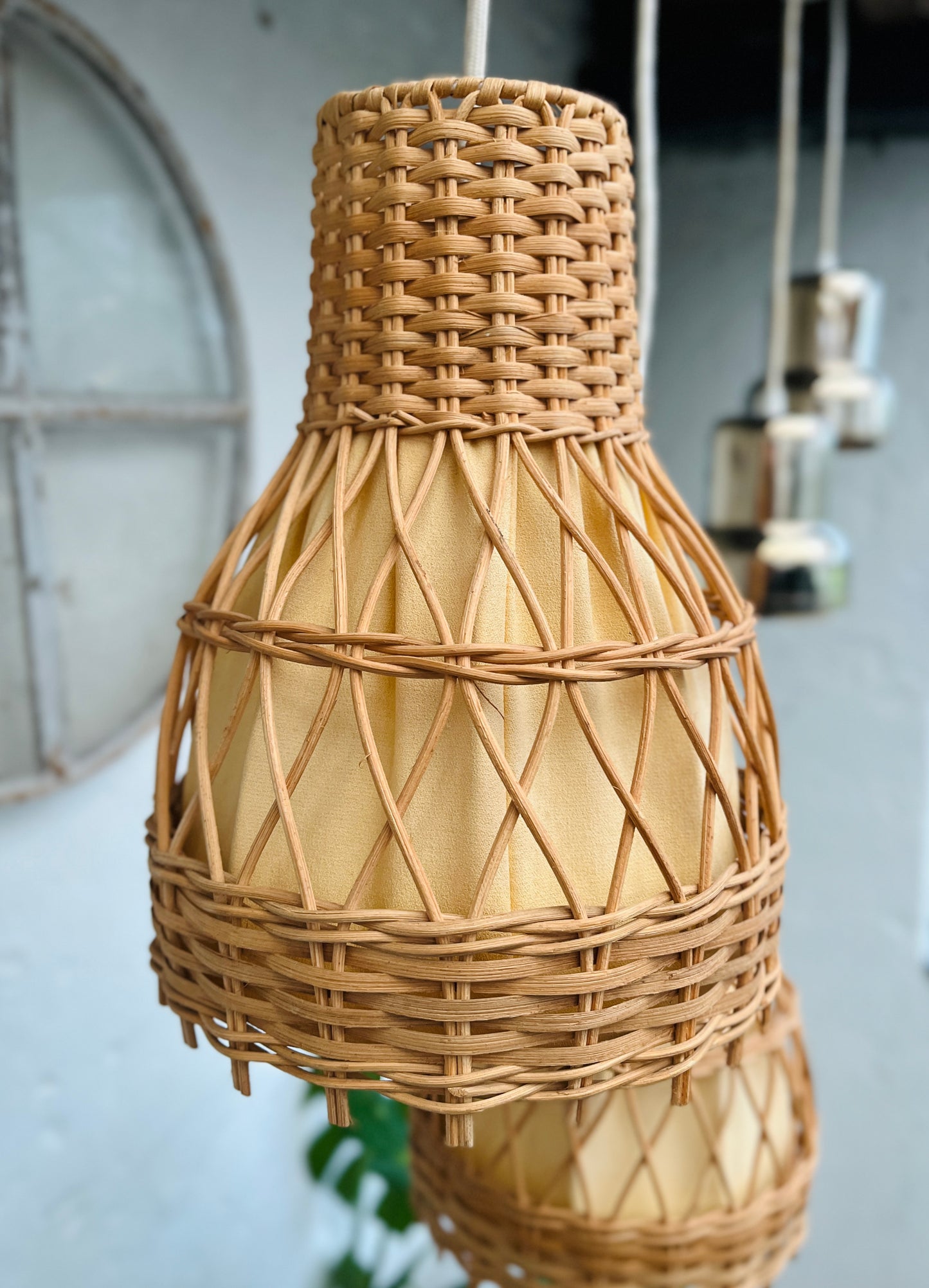 Vintage kurvelamper