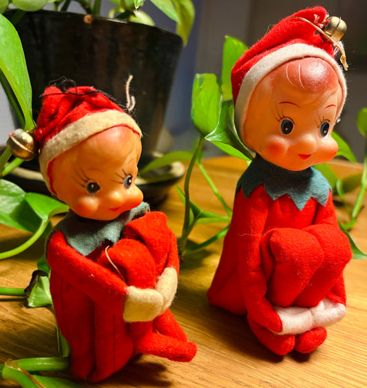 Charmerende vintage nisser 