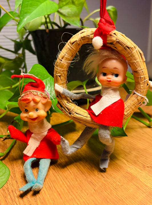 To fine vintage krammenisser fra 1950’erne / 1960’erne.