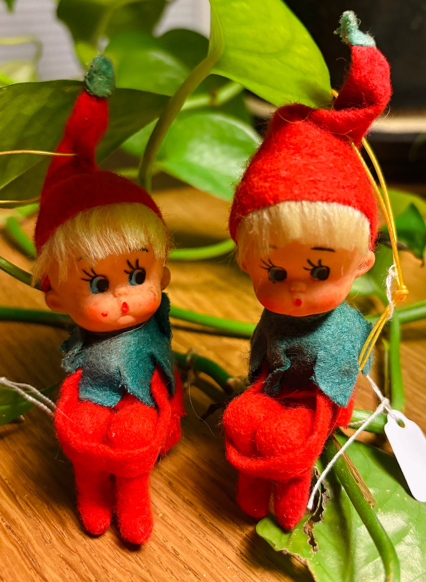 To søde vintage nisser fra 1950’erne / 1960’erne.