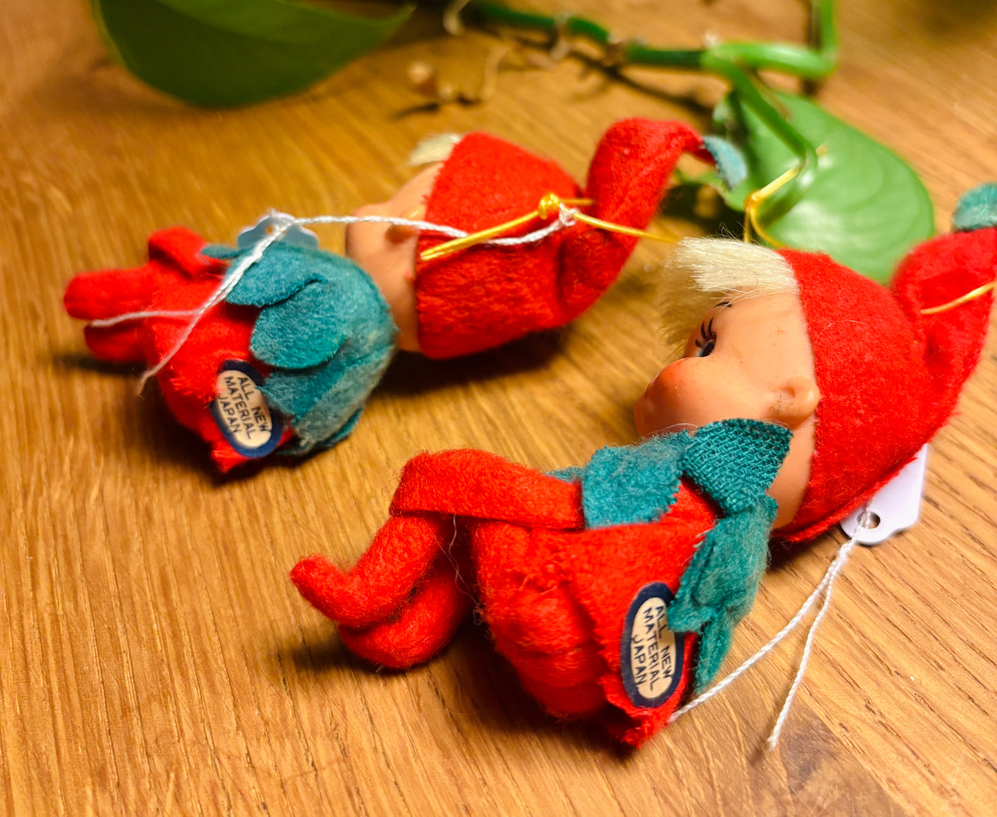 To søde vintage nisser fra 1950’erne / 1960’erne.