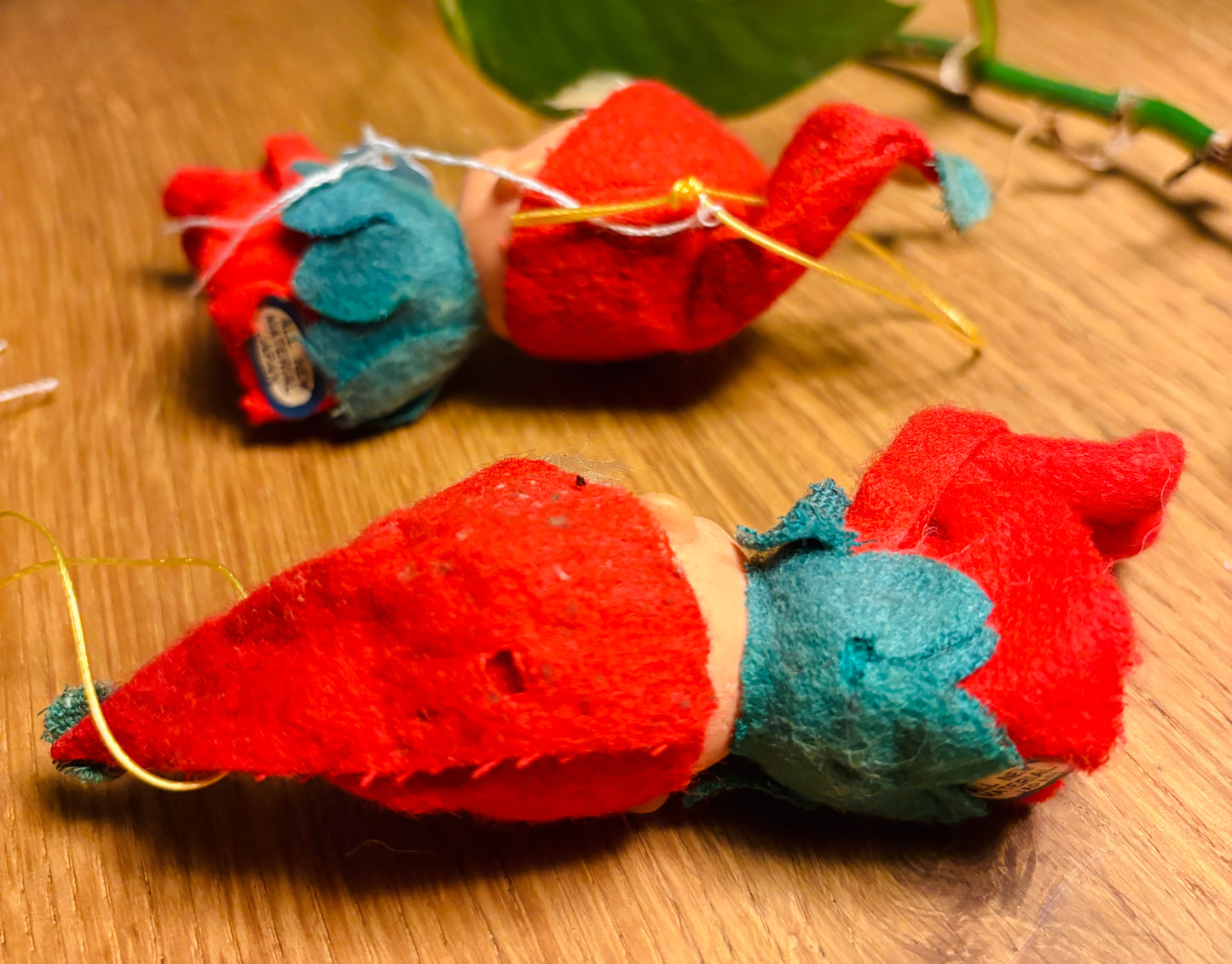 To søde vintage nisser fra 1950’erne / 1960’erne.