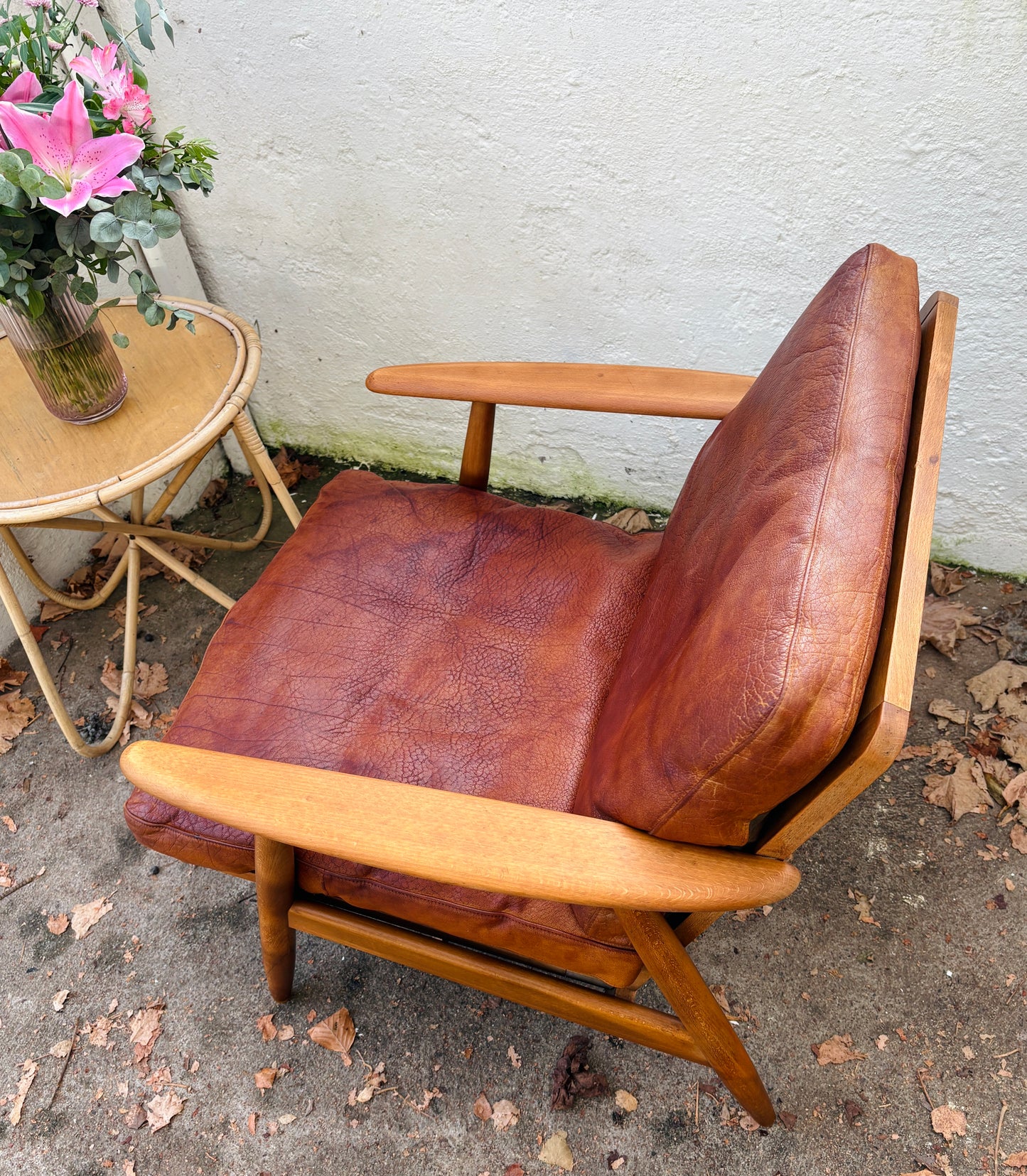 Retro lænestol