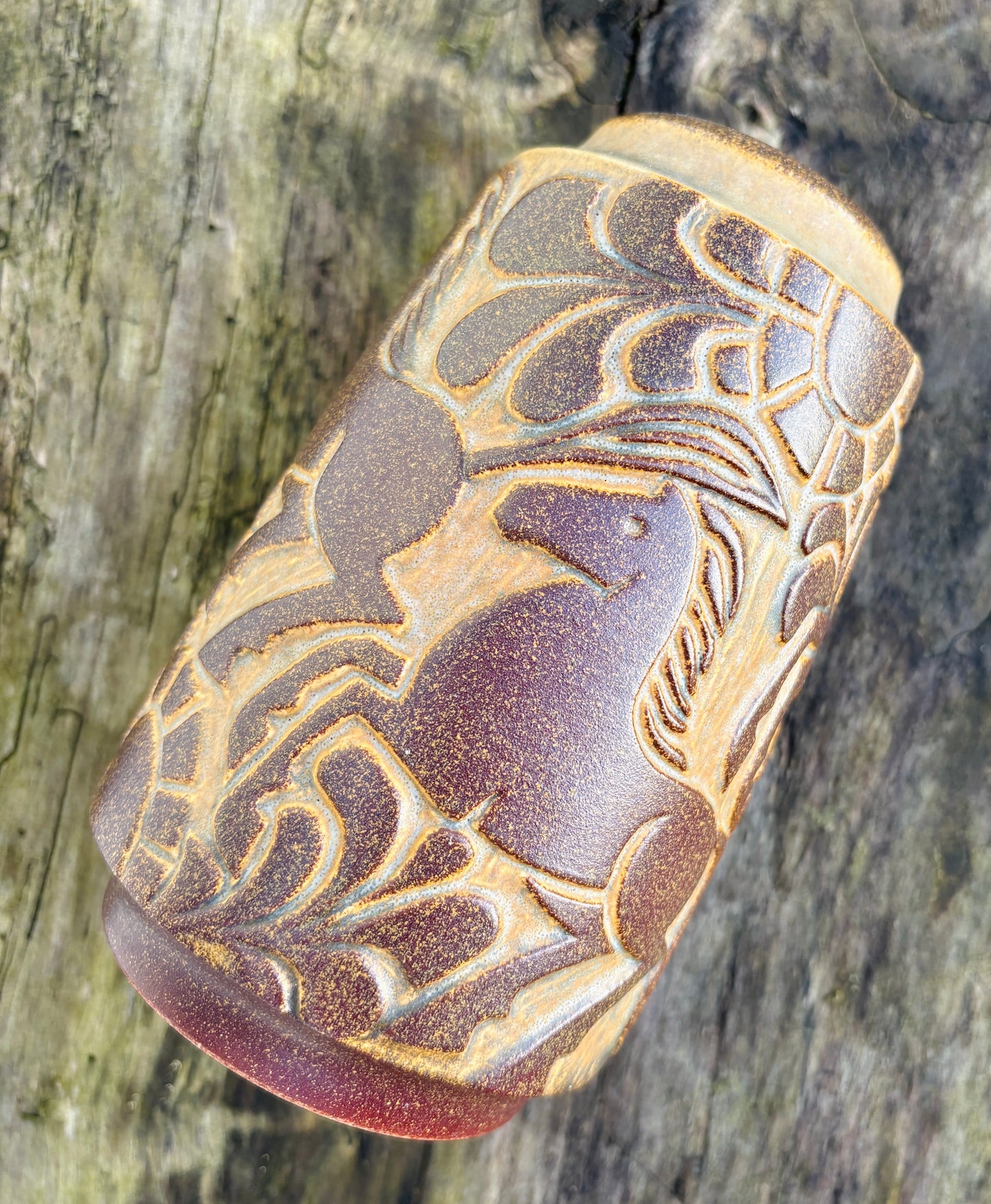 Michael Andersen – vase med hestemotiv