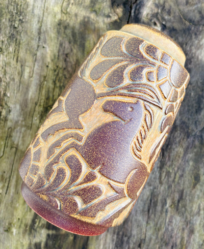 Michael Andersen – vase med hestemotiv