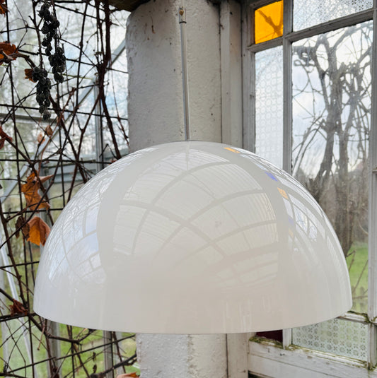 Frank Bentler loftlampe no. 3 – vintage loftlampe fra 1970’erne