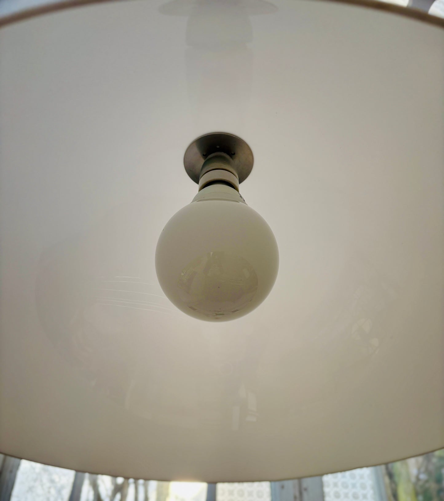 Frank Bentler loftlampe no. 3 – vintage loftlampe fra 1970’erne