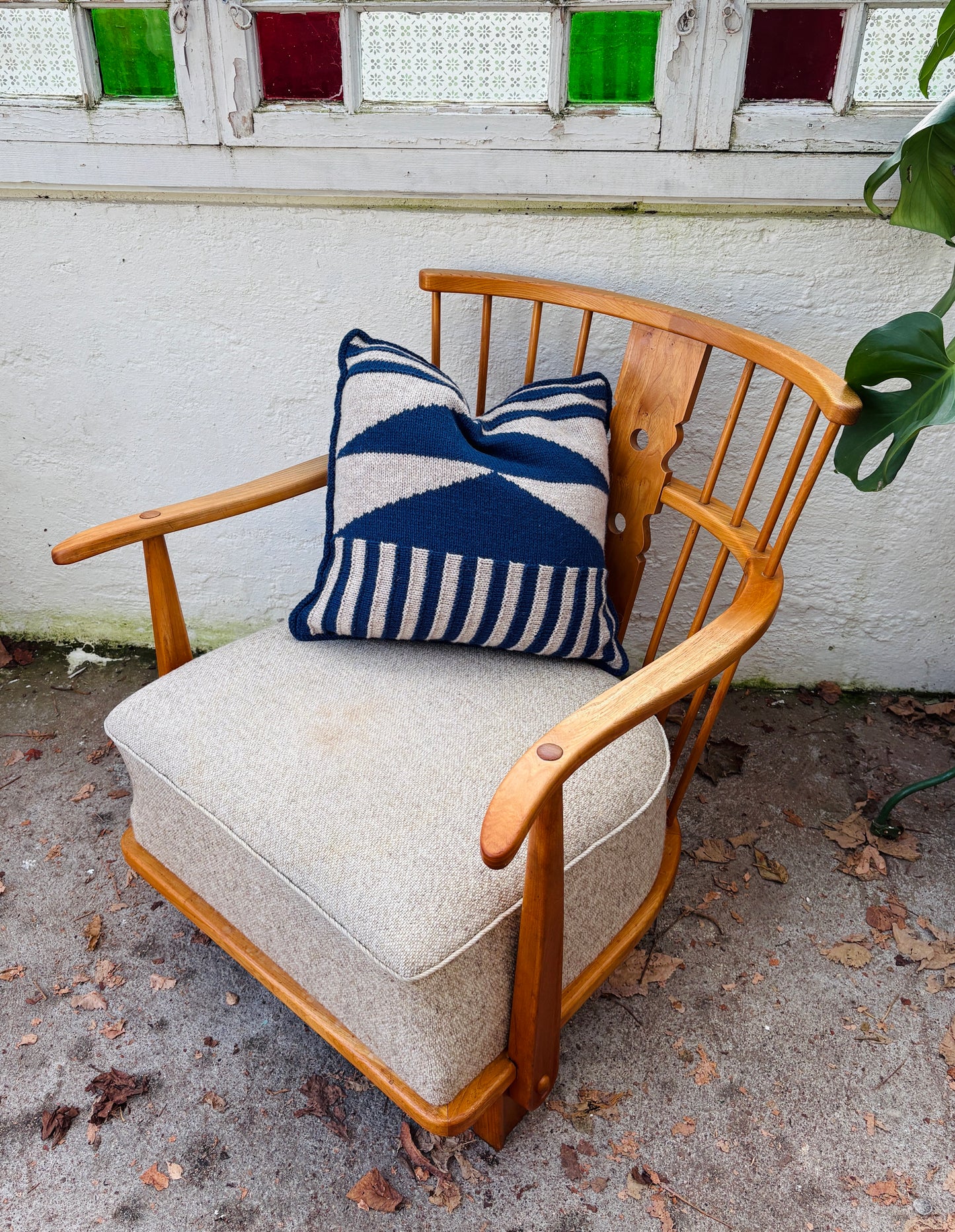 Fritz Hansen loungestol model 1590 – vintage design fra 1940’erne