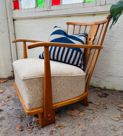 Fritz Hansen loungestol model 1590 – vintage design fra 1940’erne