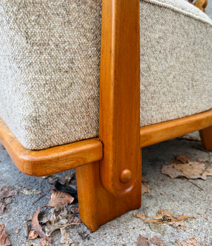 Fritz Hansen loungestol model 1590 – vintage design fra 1940’erne