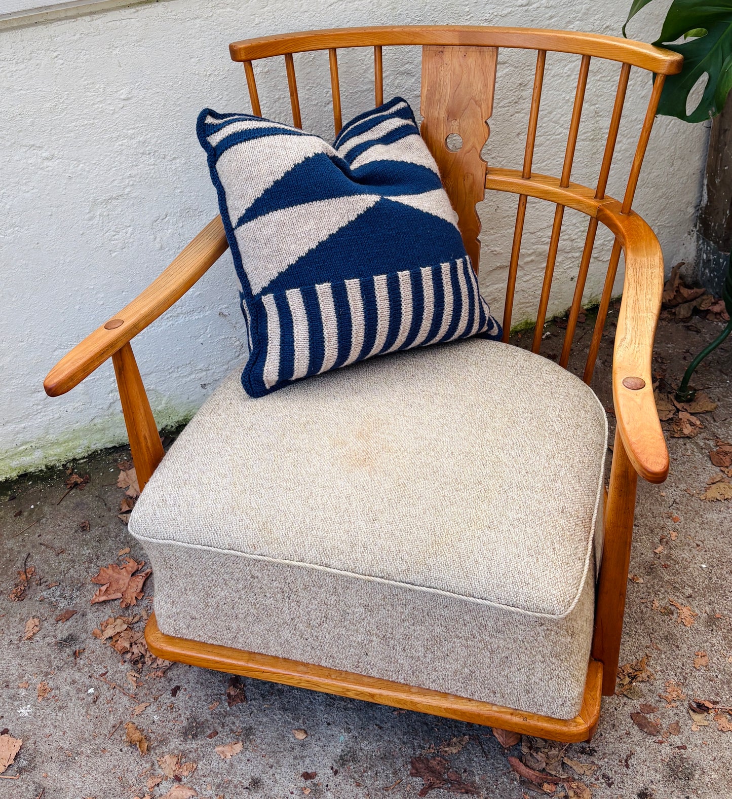 Fritz Hansen loungestol model 1590 – vintage design fra 1940’erne