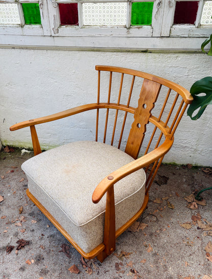 Fritz Hansen loungestol model 1590 – vintage design fra 1940’erne