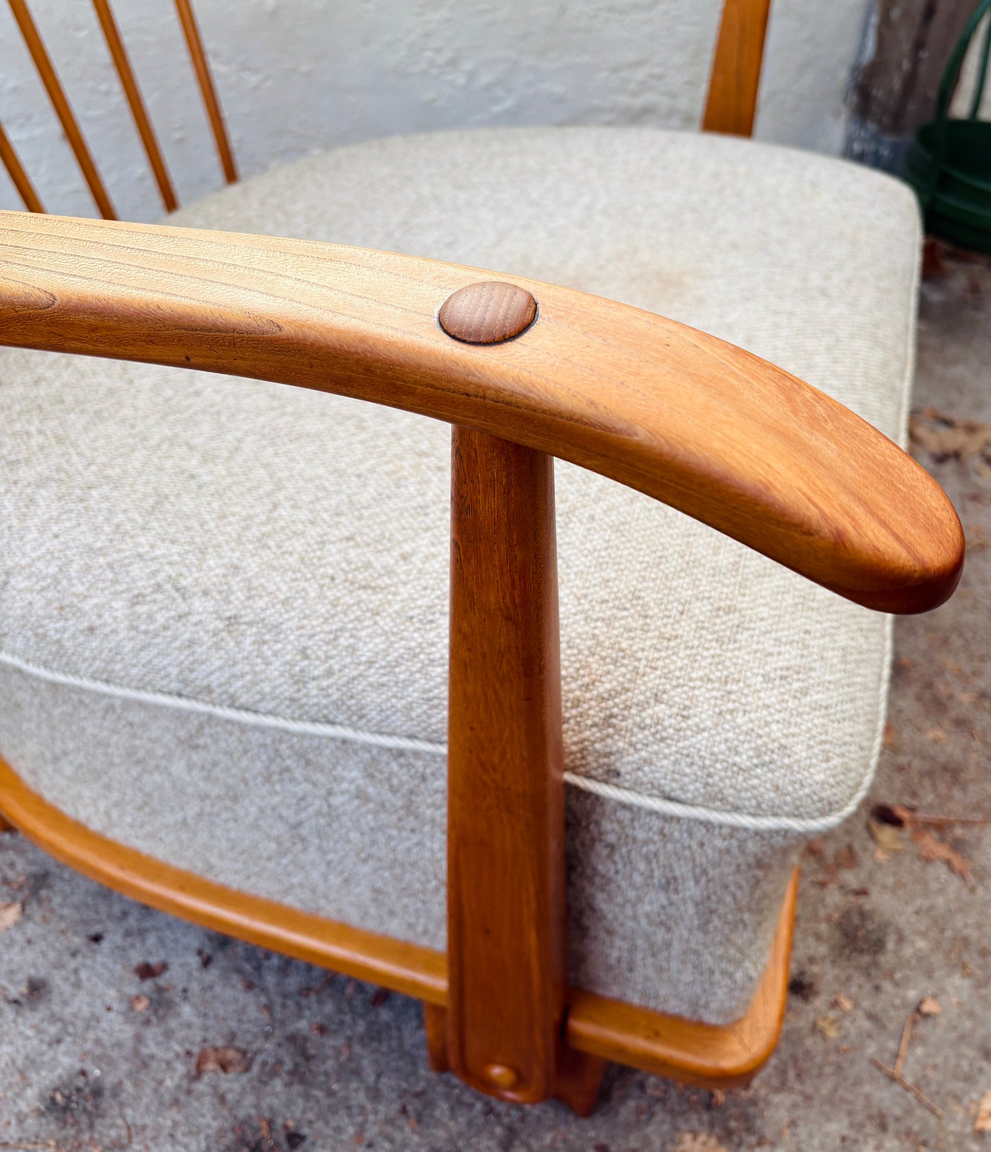 Fritz Hansen loungestol model 1590 – vintage design fra 1940’erne