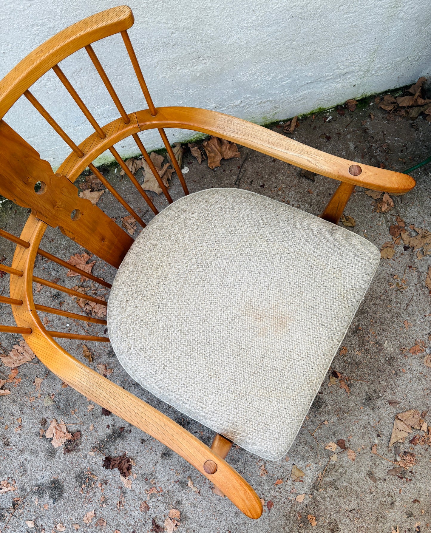 Fritz Hansen loungestol model 1590 – vintage design fra 1940’erne