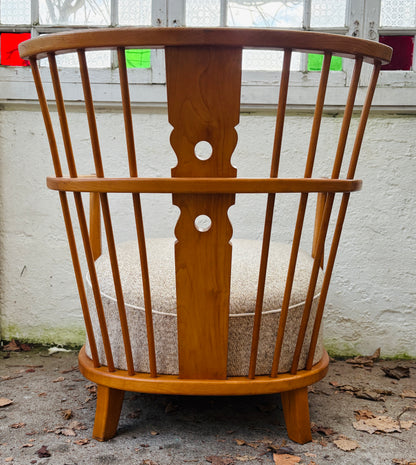 Fritz Hansen loungestol model 1590 – vintage design fra 1940’erne