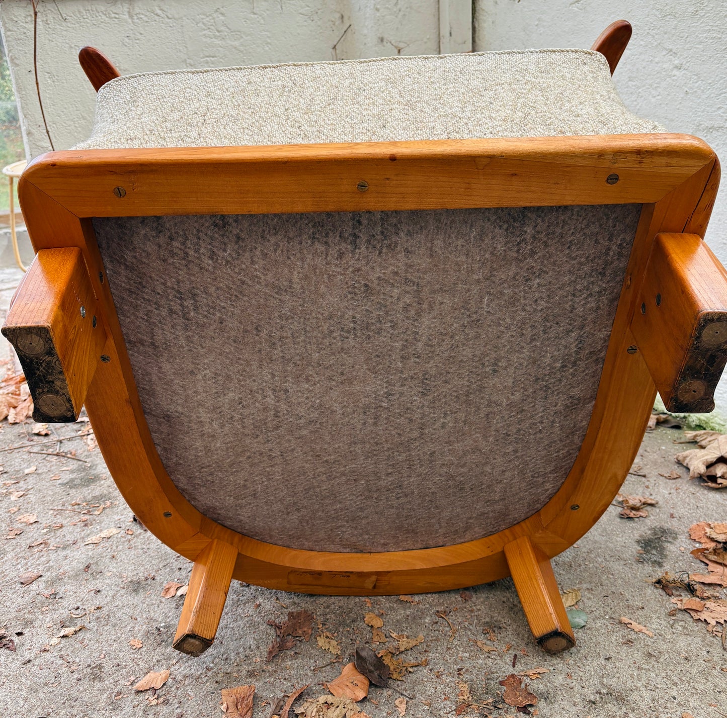 Fritz Hansen loungestol model 1590 – vintage design fra 1940’erne