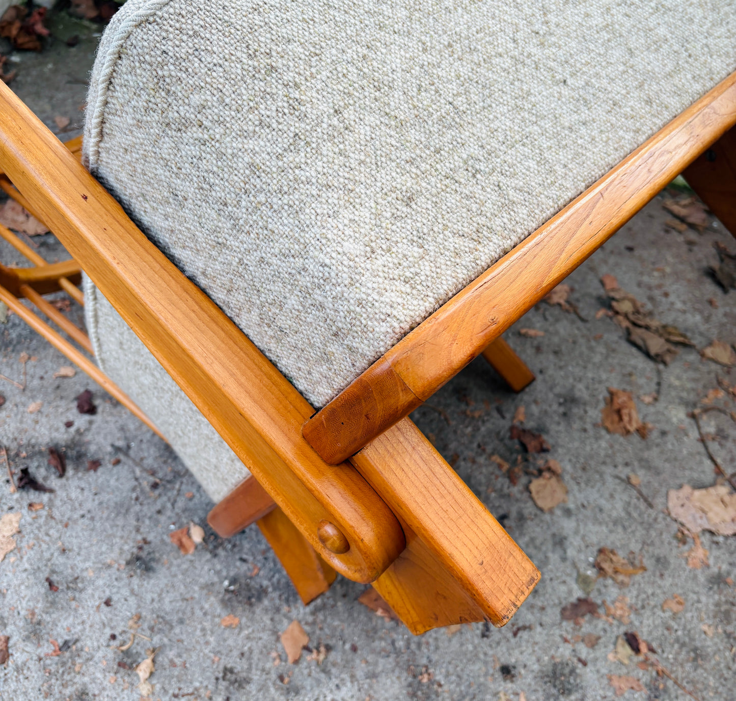 Fritz Hansen loungestol model 1590 – vintage design fra 1940’erne