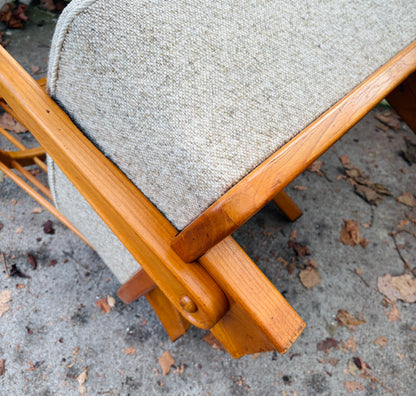 Fritz Hansen loungestol model 1590 – vintage design fra 1940’erne