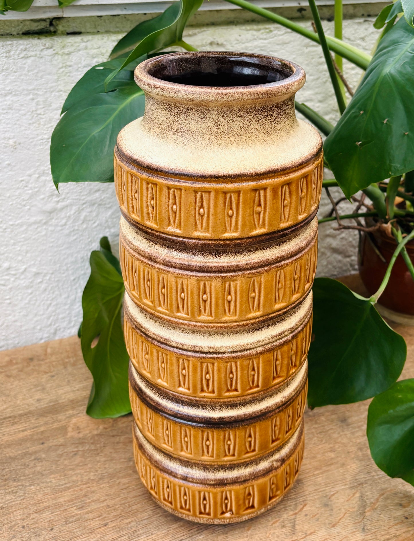 Stor West Germany gulvvase