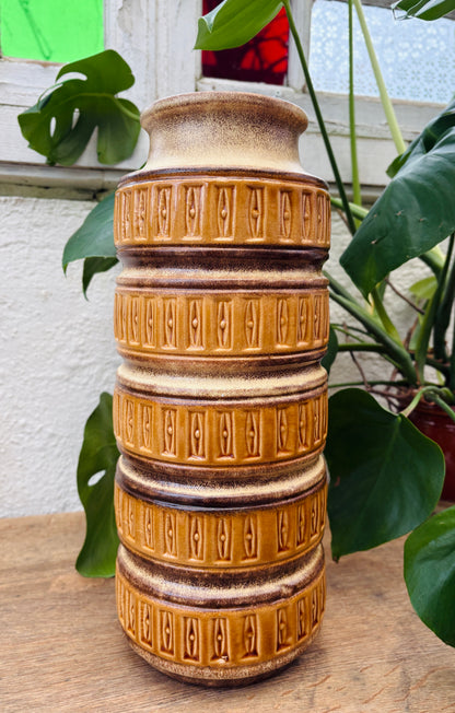 Stor West Germany gulvvase