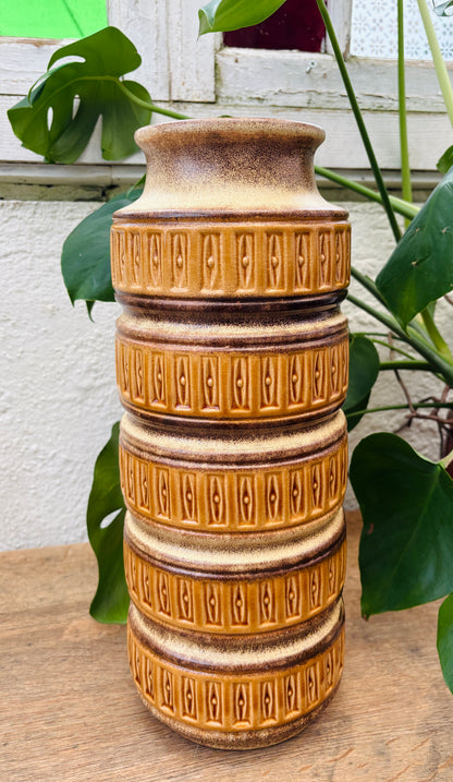 Stor West Germany gulvvase