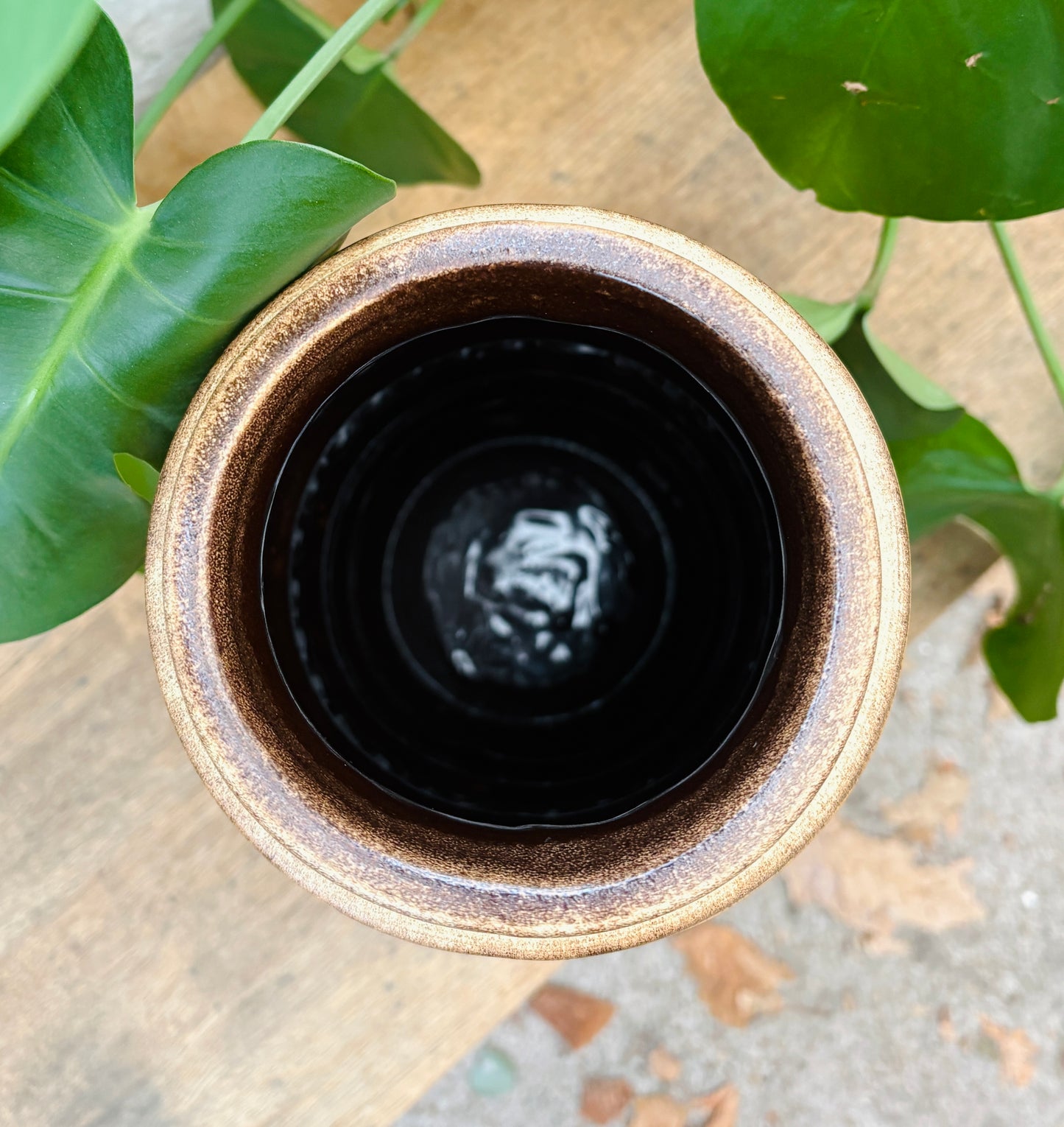 Stor West Germany gulvvase