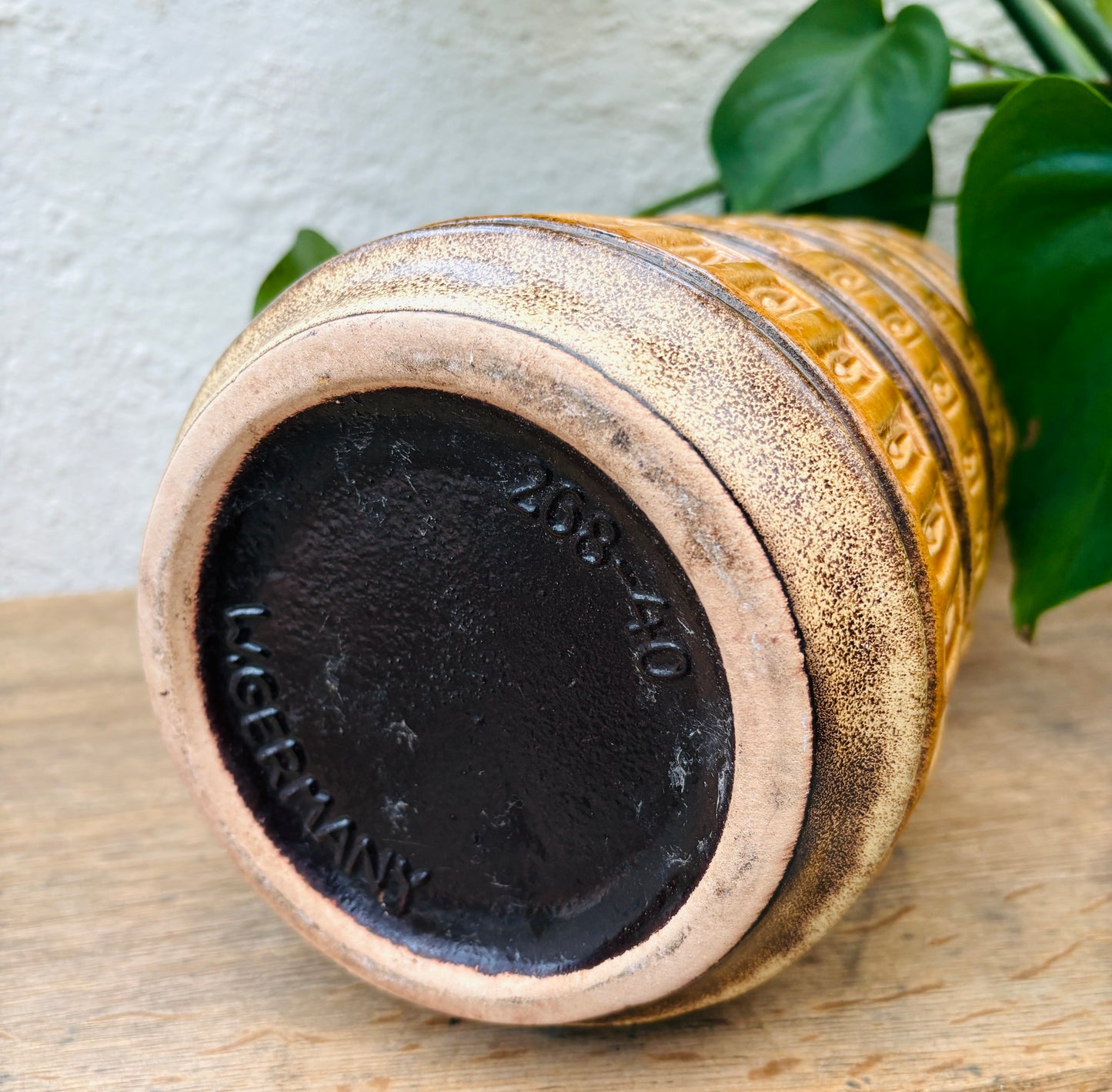 Stor West Germany gulvvase