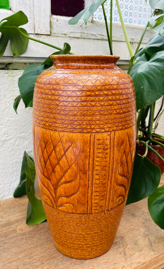 Stor gulvvase fra West Germany