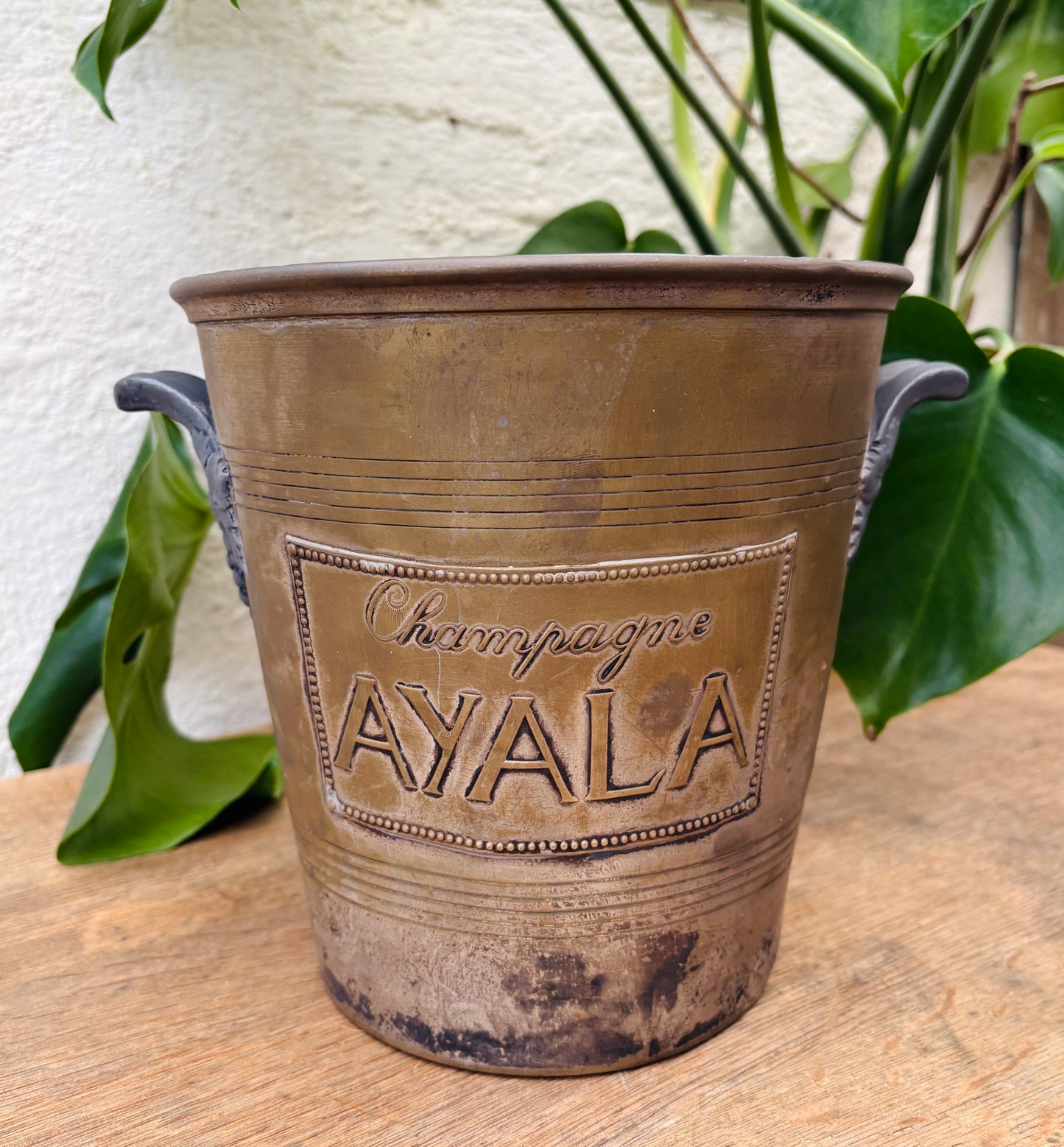 Vintage champagnekøler