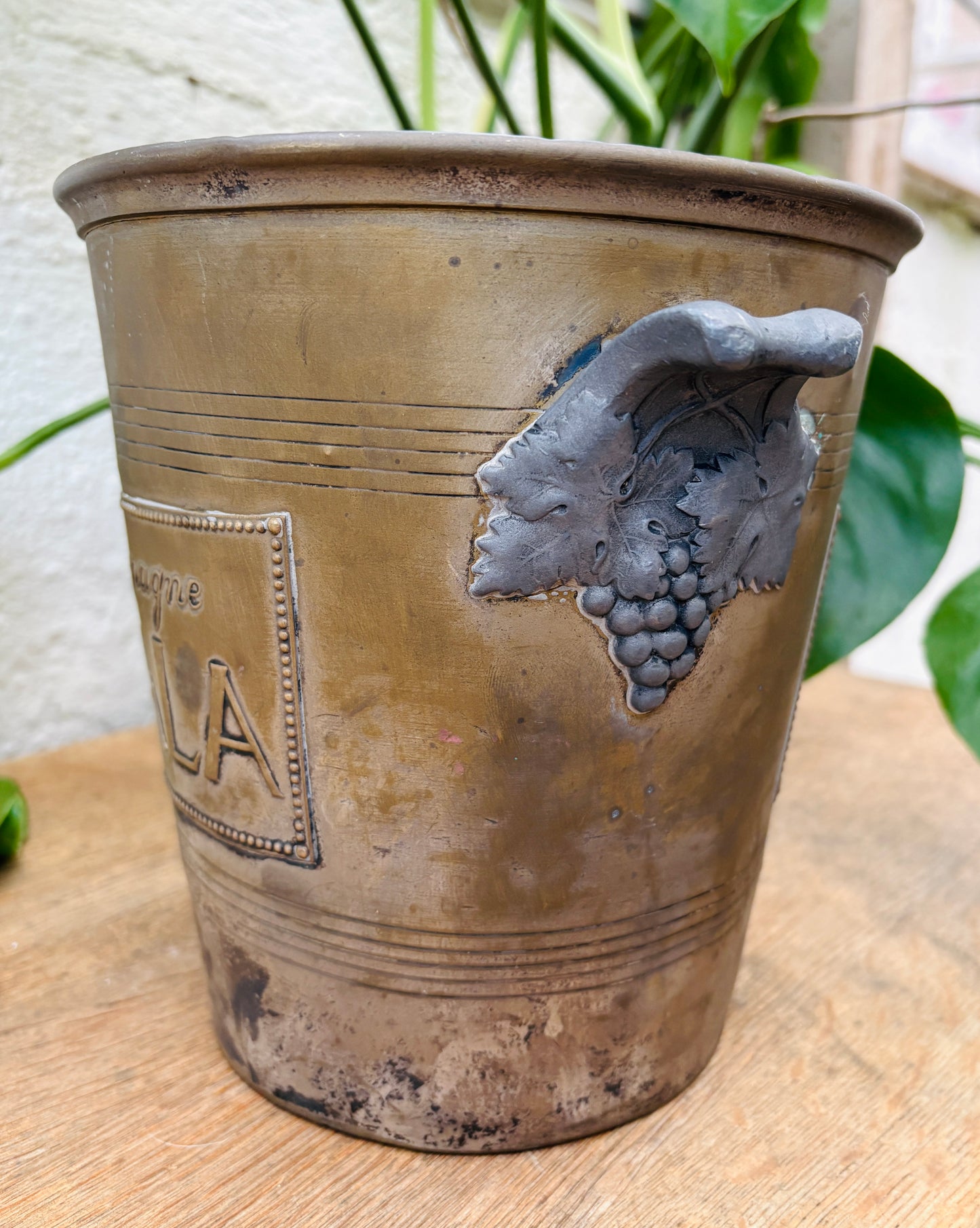 Vintage champagnekøler