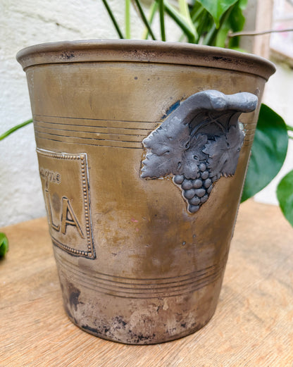 Vintage champagnekøler