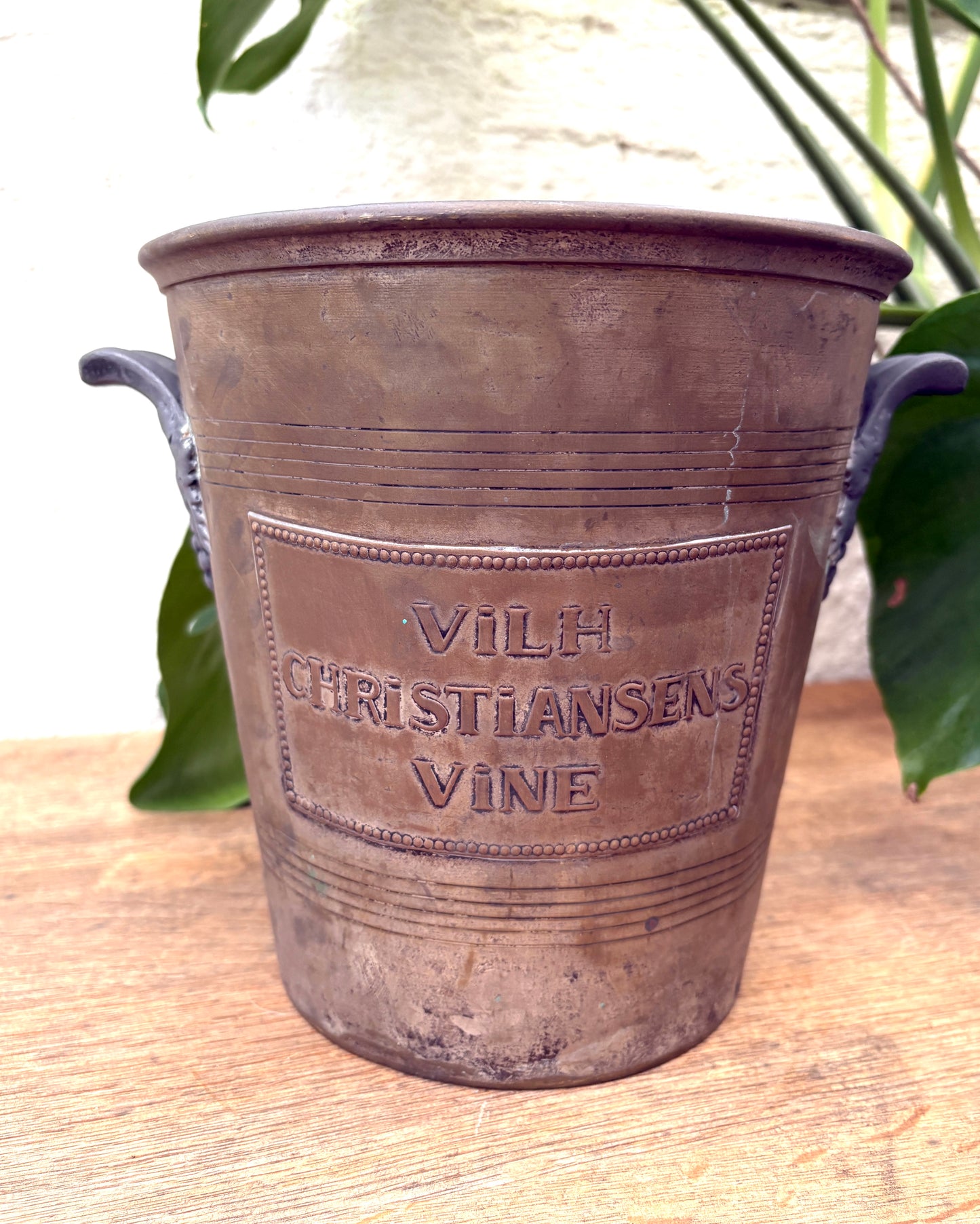 Vintage champagnekøler