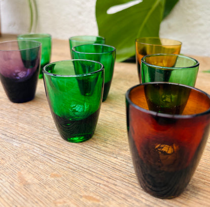 Vintage franske shotsglas