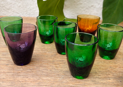 Vintage franske shotsglas