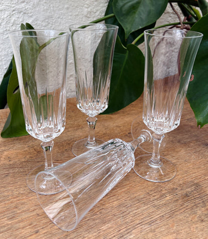 4 stk. champagnefløjter fra Luminarc