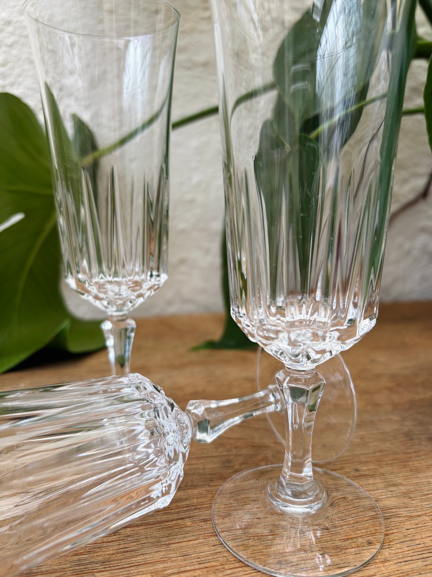 4 stk. champagnefløjter fra Luminarc