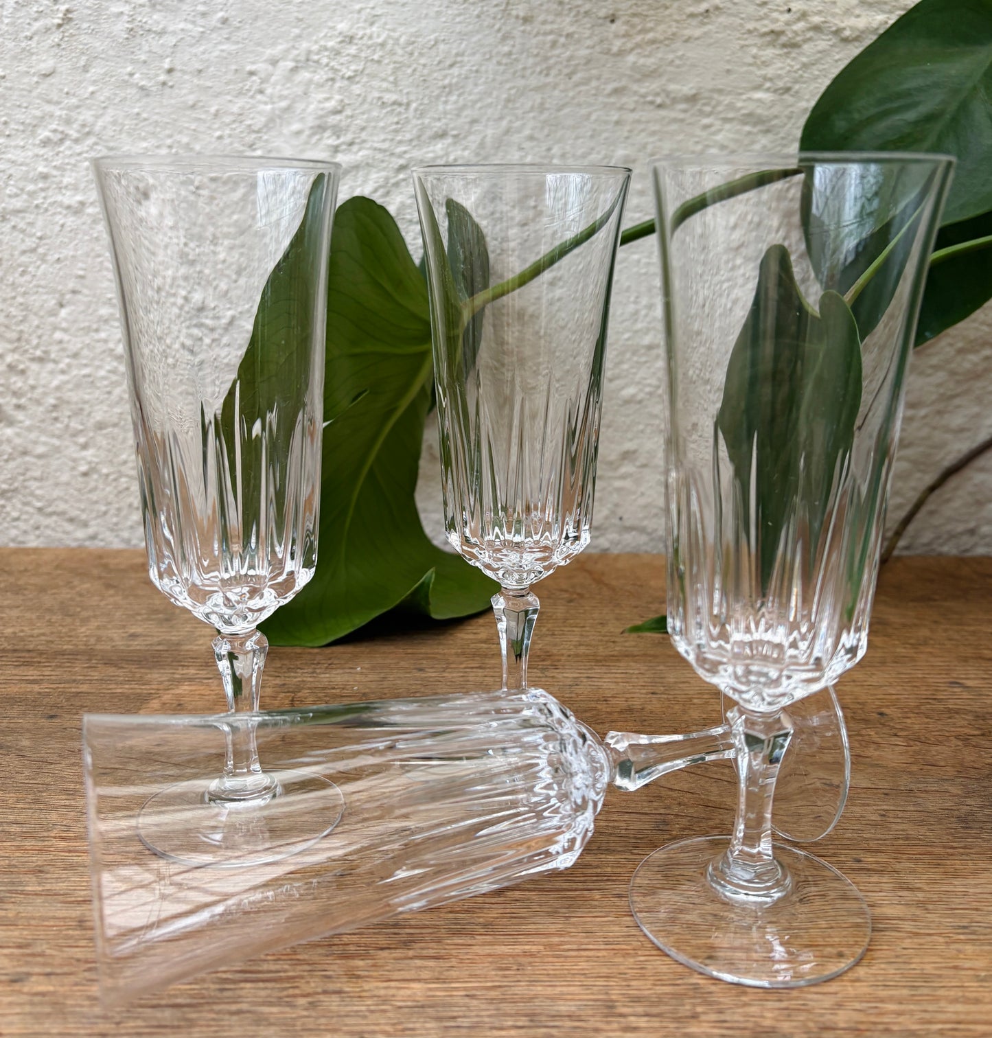 4 stk. champagnefløjter fra Luminarc