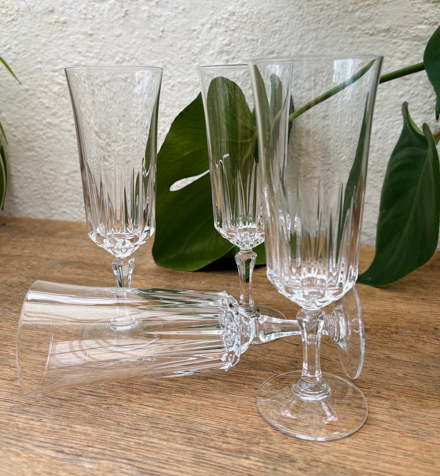 4 stk. champagnefløjter fra Luminarc