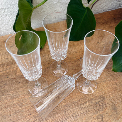 4 stk. champagnefløjter fra Luminarc